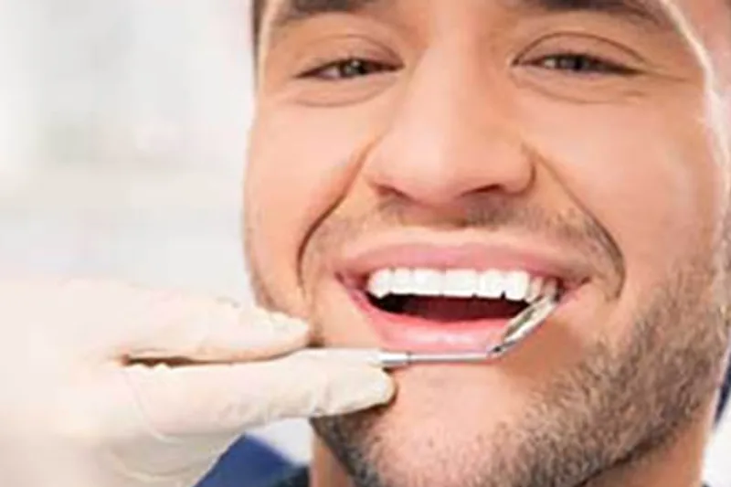 Modern digital imaging technology in a dental practice