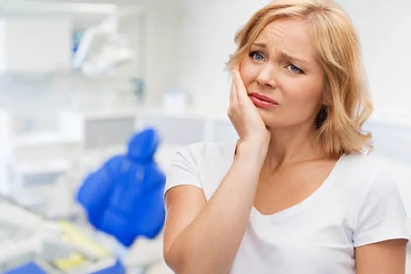 Patient relieved to receive same-day emergency dental care